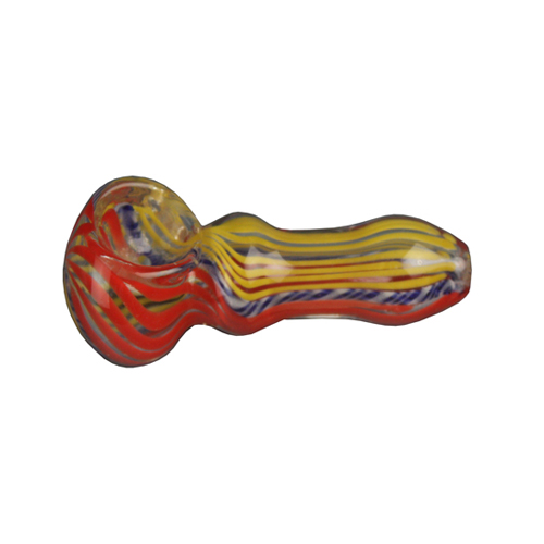 [CC1034] GLAS Colour Pipe-ca.7.5cm lang