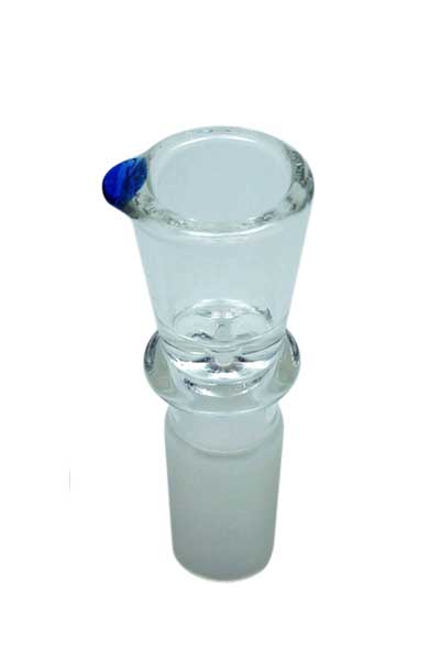 [EK18P] GLASS Sliding Head With 3-4 mm Hole, 18.8 mm Ground Joint