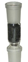 GLASS Activated Carbon Adapter, 14.5 mm Ground Joint