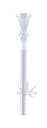 GLASS Downstem 14cm, 14.5 cm Funnel (ES4T)