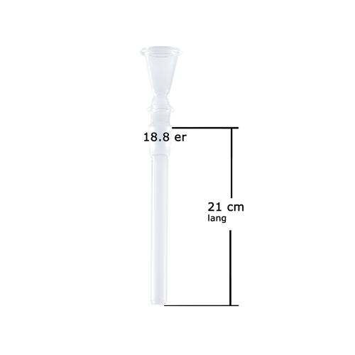 [X210T] GLAS-Einsatz-18.8er-21cm-Trichter