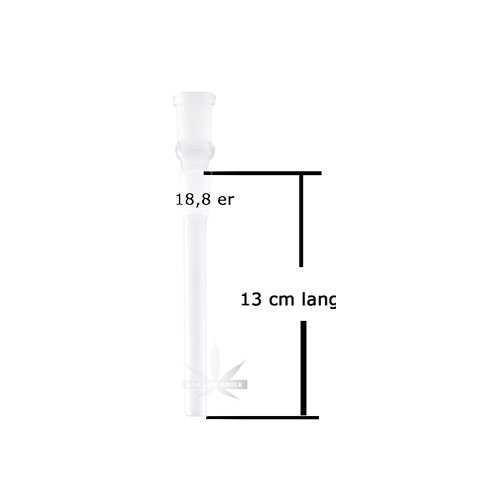 [X130K] GLAS-Kuplung, 18.8er, 13cm