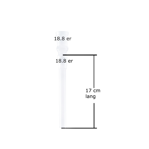 [X170K] GLAS-Kupplung, 18.8er, 17cm, (X5K)