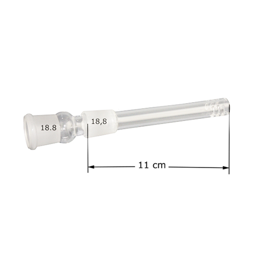 [X110DS] GLASS Slot Diffuser Coupling, 18.8 Mm, 11 cm