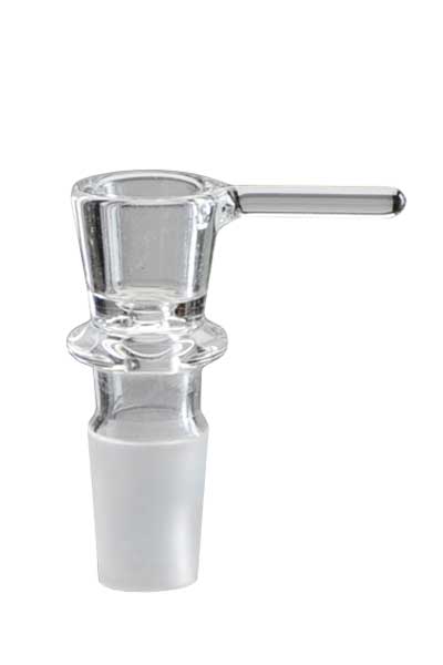 [EK7G] GLASS Plug Head, 14.5 Mm, Slip, Handle, approx. 47 mm H