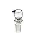 GLAS-Steckkopf-14.5er-Flutsch-rund ca 53 mm h