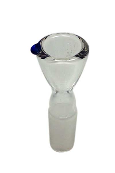 [EK7H] GLASS Plug Head 14.5 mm Slip Head Heavy, approx. 59 mm H