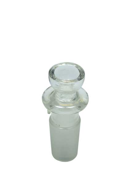 [EK7U] GLASS Plug Head, 14.5 mm Mini, approx. 49 mm High