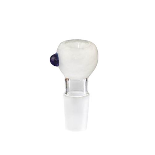 [EK18XW] GLASS Plug Head 18.8 Heavy White