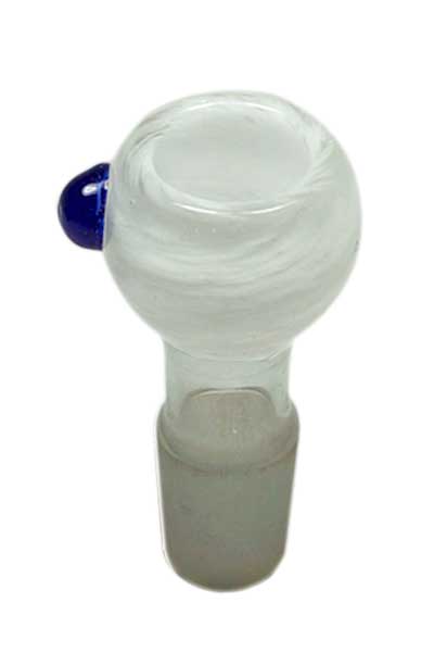 [EK18XW] GLASS Plug Head 18.8 Heavy White