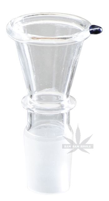 [EK18TV] GLASS Plug Head 18.8 Funnel Wide