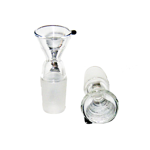 [EK18K] GLASS Plug-in Head, 18.8 mm Funnel, Small