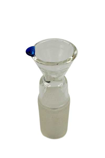 [EK18K] GLASS Plug-in Head, 18.8 mm Funnel, Small