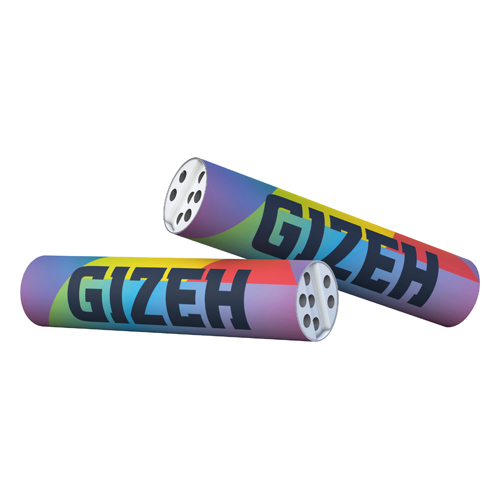 [ZU4RAIN] Gizeh ACTIV Filter Slim 1x50, RAINBOW, 6mmø