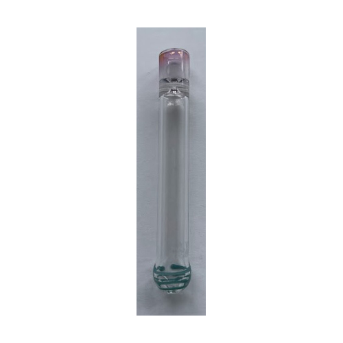 [SSC10205] Glass One-hitter, Solid Cigarette Pipe, 9.5 Cm, Pack Of 10