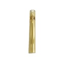 Glass One-hitter, YELLOW, VE10, 9 Cm, Cigarette Pipe