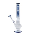 Glasbong Blau Smoke, 44cm, 50mm Ø, Ice, 18.8er