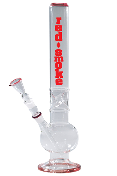 [GW38FBR] Glasbong Rot Smoke, 50mm Ø, 44cm, Ice, 18.8er