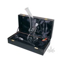 Glasbong im Koffer-GW1K-16cm-14.5er.