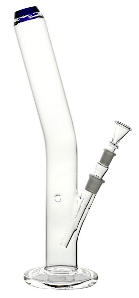 [SSC10169] Glass Bong With Bend, 50mm Ø, 40cm