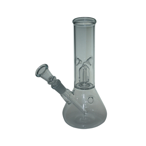 [GW741K] Glasbong mit Kuppel Diffusor, 20cm Höhe