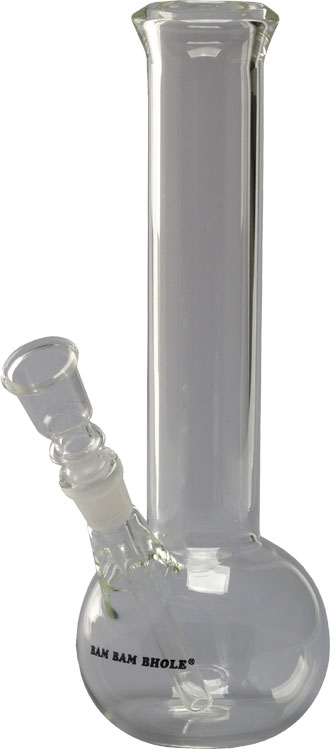 [GW300] Glass Bong, 14.5 Mm, 24 Cm, Thick-walled