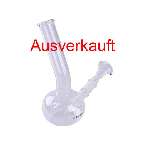 [GW72] Glass Bong, 18.8 Cm, 25 Cm, 38 mm Ø