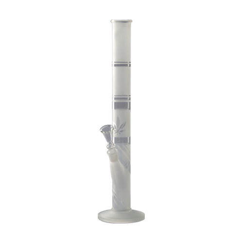 [GW44LS] Glass Bong, 46 Cm, Sandblasted, 42 mm Ø, 18.8 mm