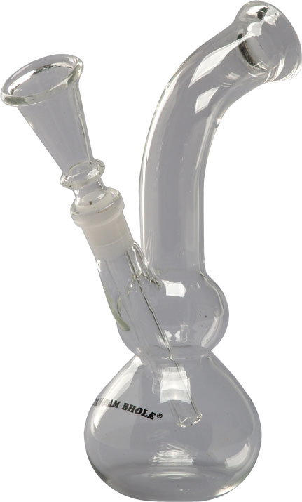 [GW18S] Glass Bong, 12.5 Cm, 16 cm