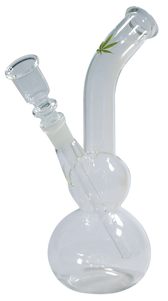[GW18K] Glass Bong, 14.5 Cm, 21 cm
