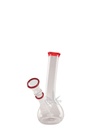 Glass Bong, 14.5 Cm, 16 Cm, Red