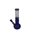 Glass Bong, 14.5 Cm, 24 Cm, Blue, 42 mm Diameter