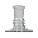 Glass Head Holder, 14.5 mm Ground Joint, Height approx. 6 cm