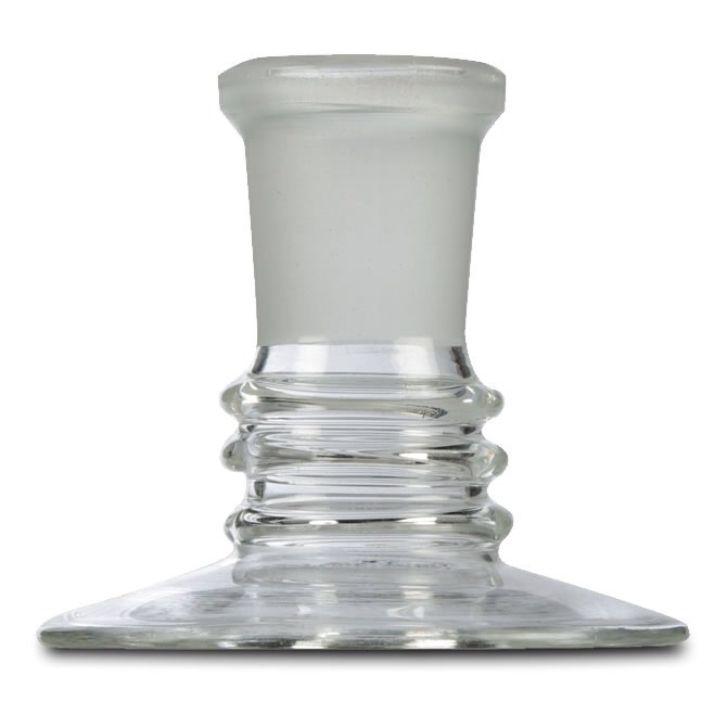 [SSC10195] Glass Head Holder, 18.8 mm Ground Joint, Height approx. 6.8 cm