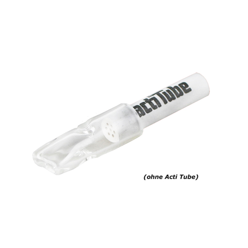 [GM8] Glass Mouthpiece For Acti Tube - 8 mm Ø