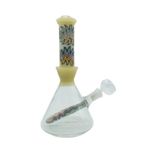 [SSC10086] Glass Pipe, Artwork Glass Bong 20cm
