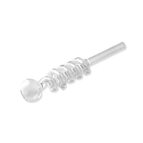 [SSC10105] Glaspfeife, Spirale Öl Pfeife, 17cm