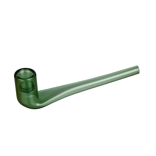[GP14G] Glass Pipe Green, 12 cm