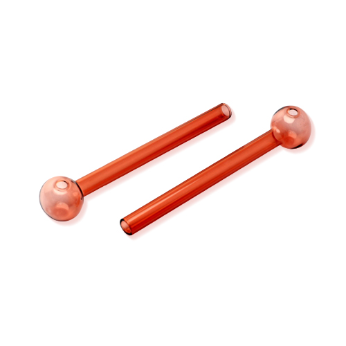 [SSC10322RE] Glas Oil Pfeife Red, 15cm, 1 Stück