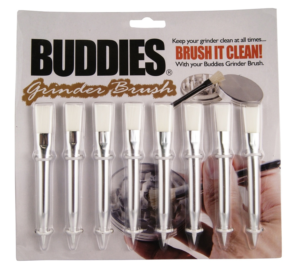 [BRUSH] Grinder Brush, Display 8 Pieces