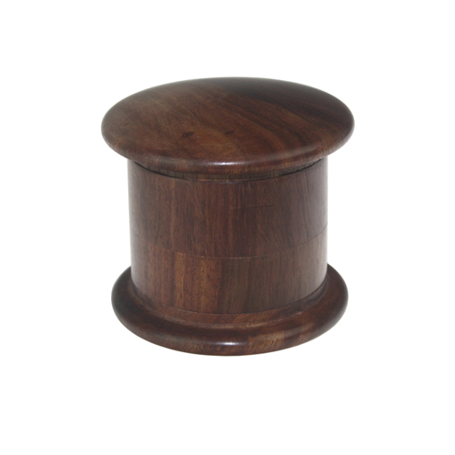 [WN105] Wooden Grinder, 50 mm Ø, 2-piece.