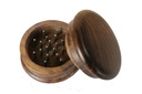 Wooden Grinder, 50 mm Ø, 2-piece.