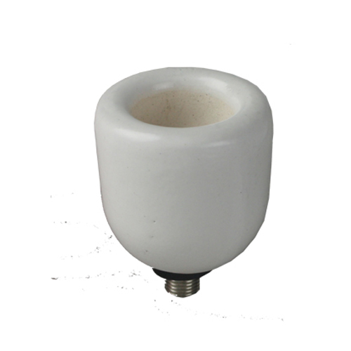 [HK1] Wooden Head, Screw Head, Black, 15 mm Ø, 3 cm High