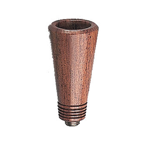 [HK28] Holzkopf-hoch-braun