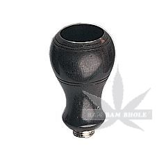 [HK21] Wooden Head, Black