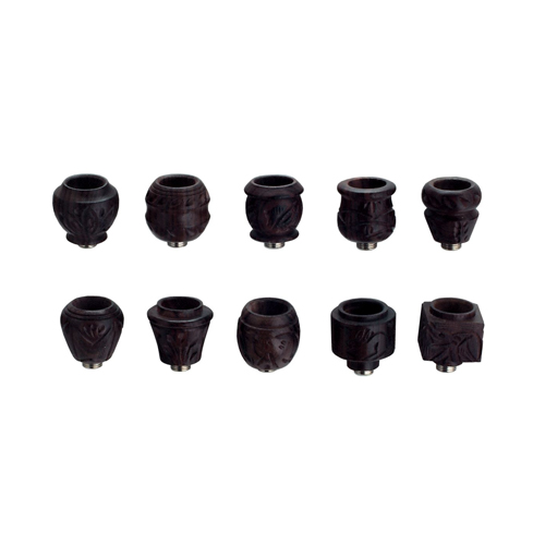 [HK20] Wooden Head, Black