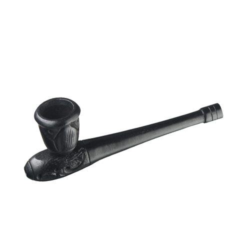 [MS25] Wooden Pipe With Screw-on Bowl, 10 cm