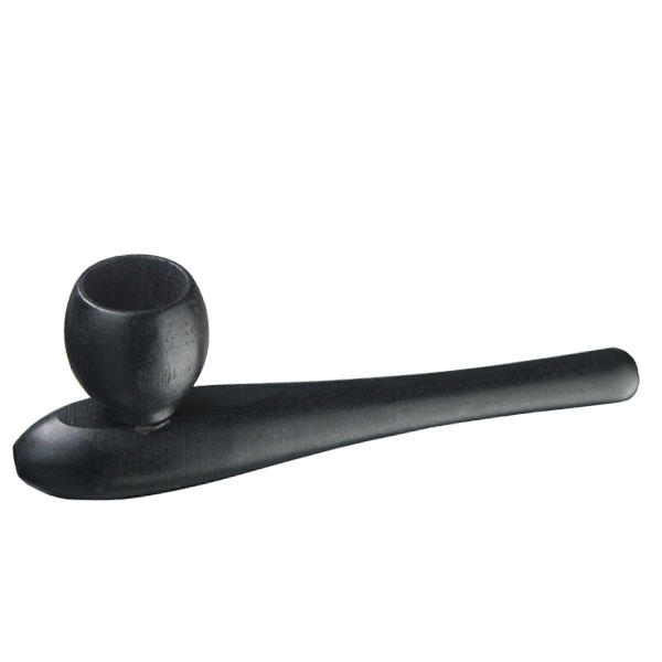 [MS26] Wooden Pipe, approx. 10 Cm, Screw-on