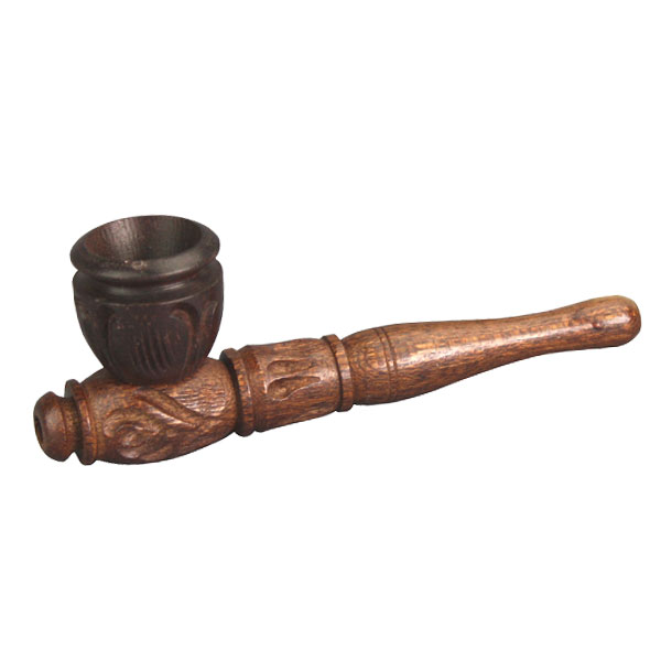 [MS13] Wooden Pipe - approx. 10.5 cm