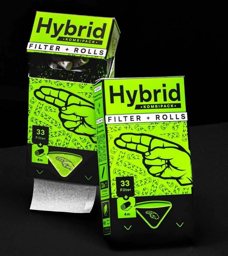 [ZU5HYROL] Hybrid Supreme Filters, 6,4mmŘ, 1 x 33er + Rolls